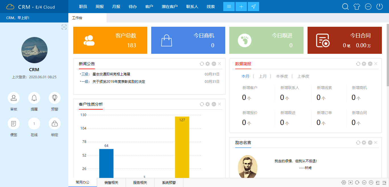 與眾不同的大中型組織CRM軟件